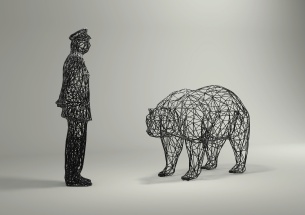 Bull and Bear (rendering)
